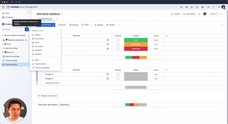 Portada del tutorial: Cómo crear un tablero