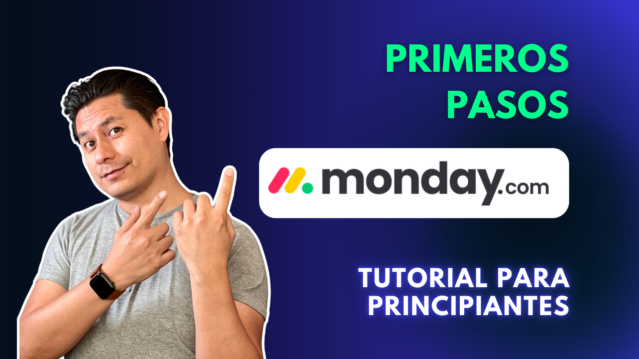 Portada del tutorial: Primeros pasos: Introducción a monday.com