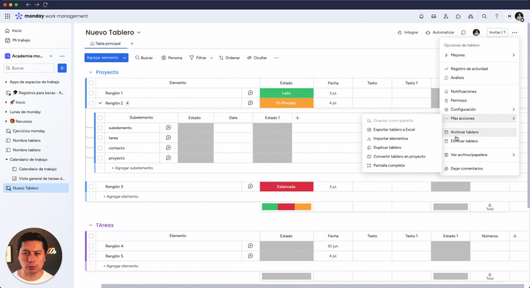 Portada del tutorial: Eliminar o archivar un tablero