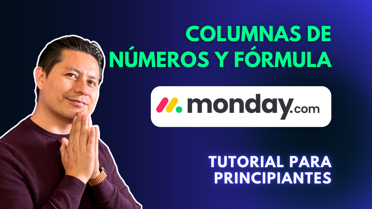 Portada del tutorial: Columnas de Números y Fórmula: Usos y diferencias