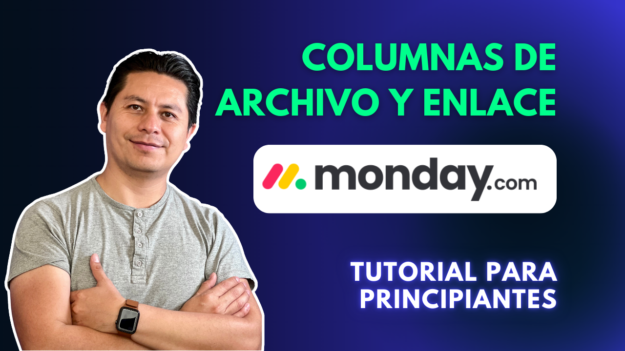 Portada del tutorial: Columnas de archivo y enlace: Usos y diferencias