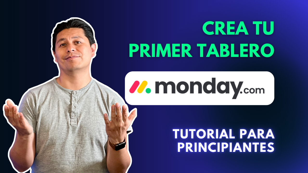 Portada del tutorial: Crea tu primer tablero
