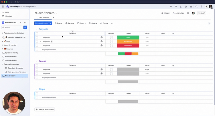 Miniatura de: Introducción a la estructura de tableros